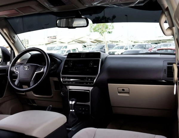 Toyota Prado EXR Toyota Prado | 4.0 L | 2019 | GCC | Accident-Free | In Excellent Condition