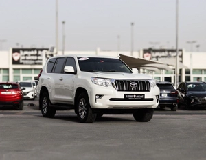 Toyota Prado EXR Toyota Prado | 4.0 L | 2019 | GCC | Accident-Free | In Excellent Condition