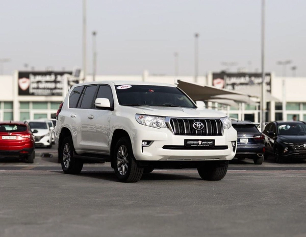 Toyota Prado EXR Toyota Prado | 4.0 L | 2019 | GCC | Accident-Free | In Excellent Condition