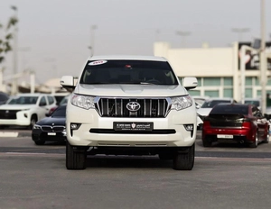 Toyota Prado EXR Toyota Prado | 4.0 L | 2019 | GCC | Accident-Free | In Excellent Condition