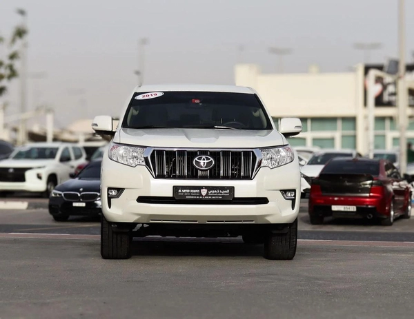 Toyota Prado EXR Toyota Prado | 4.0 L | 2019 | GCC | Accident-Free | In Excellent Condition