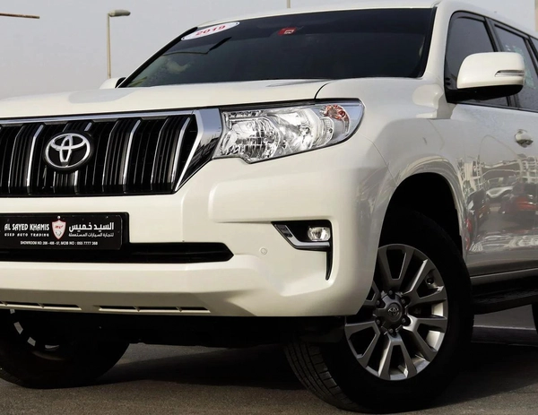 Toyota Prado EXR Toyota Prado | 4.0 L | 2019 | GCC | Accident-Free | In Excellent Condition