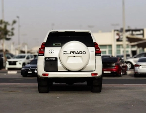 Toyota Prado EXR Toyota Prado | 4.0 L | 2019 | GCC | Accident-Free | In Excellent Condition