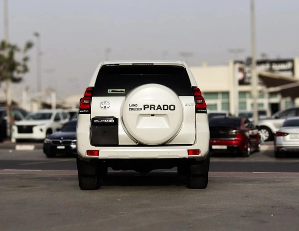 Toyota Prado EXR Toyota Prado | 4.0 L | 2019 | GCC | Accident-Free | In Excellent Condition