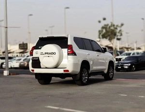 Toyota Prado EXR Toyota Prado | 4.0 L | 2019 | GCC | Accident-Free | In Excellent Condition