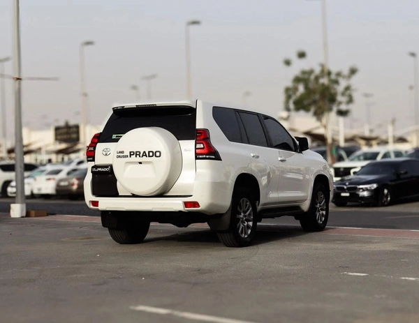 Toyota Prado EXR Toyota Prado | 4.0 L | 2019 | GCC | Accident-Free | In Excellent Condition