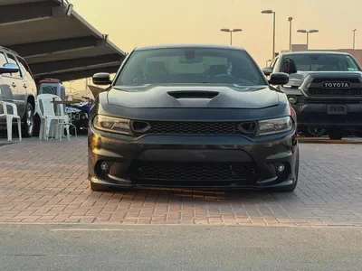 دودج تشارجر سكات باك 6.4 مواصفات أمريكية بحالة جيدة-0