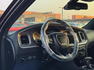 دودج تشارجر سكات باك 6.4 مواصفات أمريكية بحالة جيدة-7