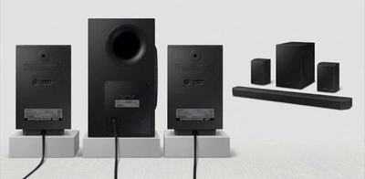 Samsung HW-Q990C 11.1.4ch Wireless Dolby Atmos Soundbar System - Complete Set-0