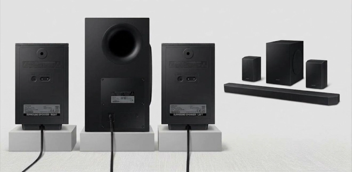 Samsung HW-Q990C 11.1.4ch Wireless Dolby Atmos Soundbar System - Complete Set
