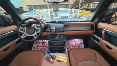 Land Rover Defender HSE P400 2024 | Gcc Specs | Under warranty-9
