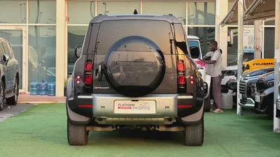 Land Rover Defender HSE P400 2024 | Gcc Specs | Under warranty-2