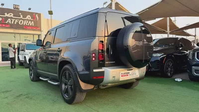 Land Rover Defender HSE P400 2024 | Gcc Specs | Under warranty-3