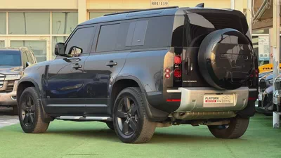 Land Rover Defender HSE P400 2024 | Gcc Specs | Under warranty-4