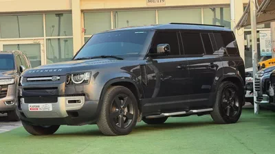 Land Rover Defender HSE P400 2024 | Gcc Specs | Under warranty-6
