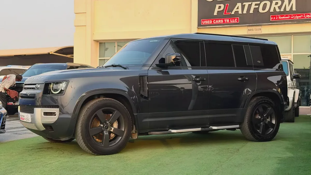 Land Rover Defender HSE P400 2024 | Gcc Specs | Under warranty-5-5