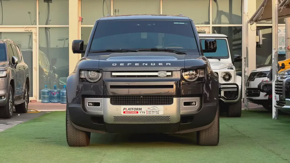 Land Rover Defender HSE P400 2024 | Gcc Specs | Under warranty-7-7