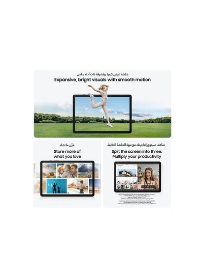 Samsung Galaxy Tab A9 Silver 4GB RAM 64GB WiFi - International Version-4