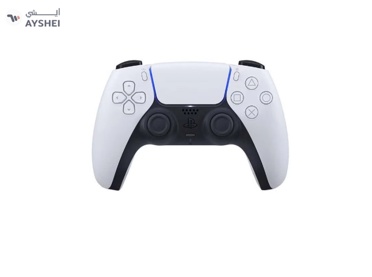 "Sony DualSense Wireless Controller For PlayStation 5 - White "-0-0