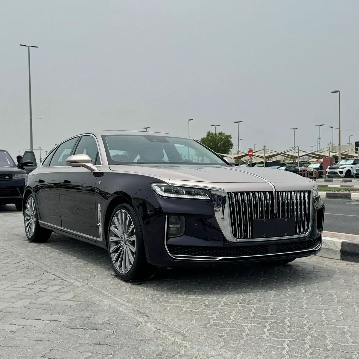 HONGQI H9 FLAGSHIP 2023 | BLACK LIKE