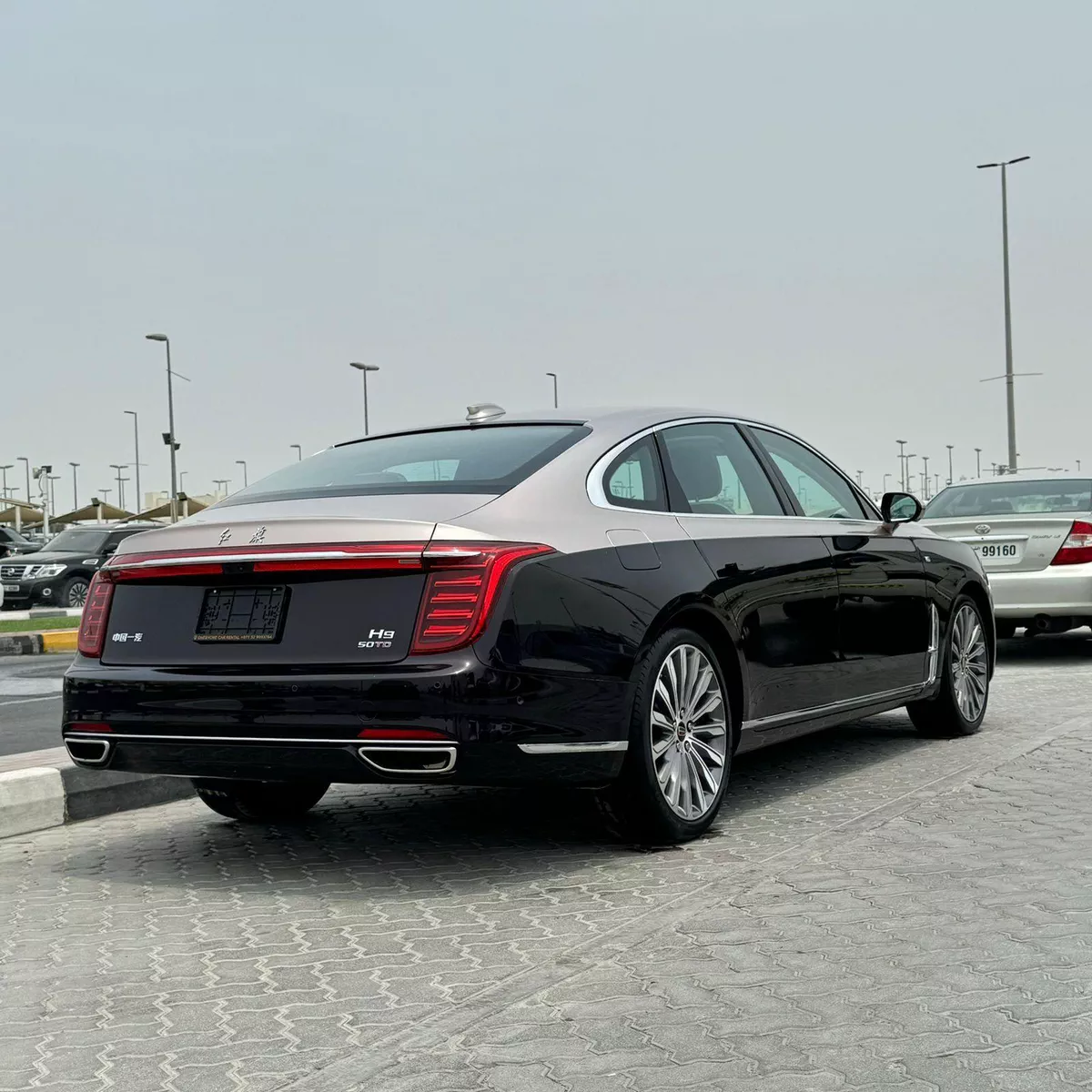 HONGQI H9 FLAGSHIP 2023 | BLACK LIKE-1-1