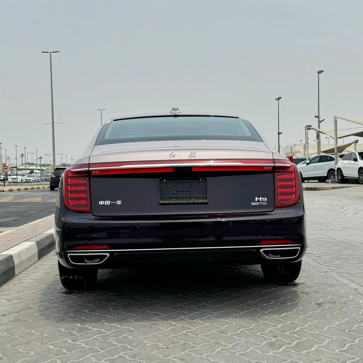 HONGQI H9 FLAGSHIP 2023 | BLACK LIKE-10-10