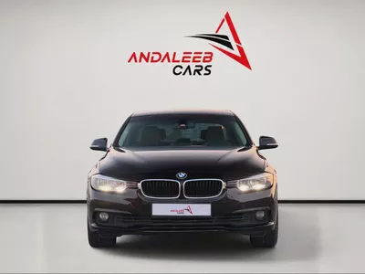 BMW 320i | 2.0L TURBO | 184 HP | GCC SPECS | 2017-1