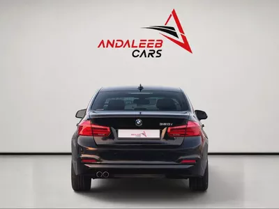 BMW 320i | 2.0L TURBO | 184 HP | GCC SPECS | 2017-3