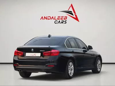BMW 320i | 2.0L TURBO | 184 HP | GCC SPECS | 2017-4