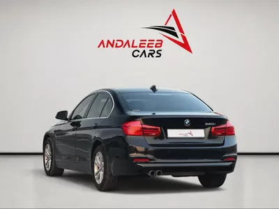 BMW 320i | 2.0L TURBO | 184 HP | GCC SPECS | 2017-6