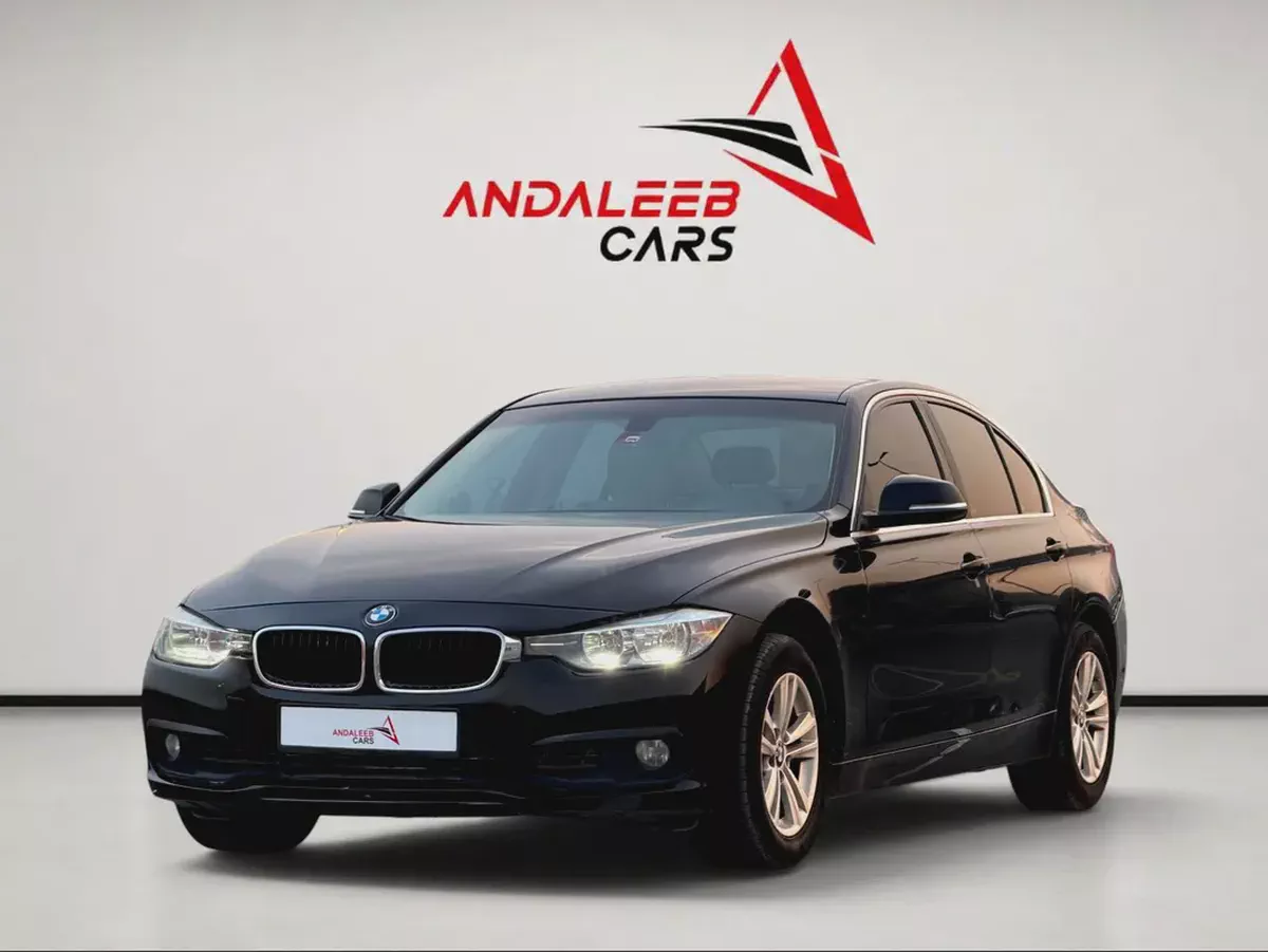 BMW 320i | 2.0L TURBO | 184 HP | GCC SPECS | 2017