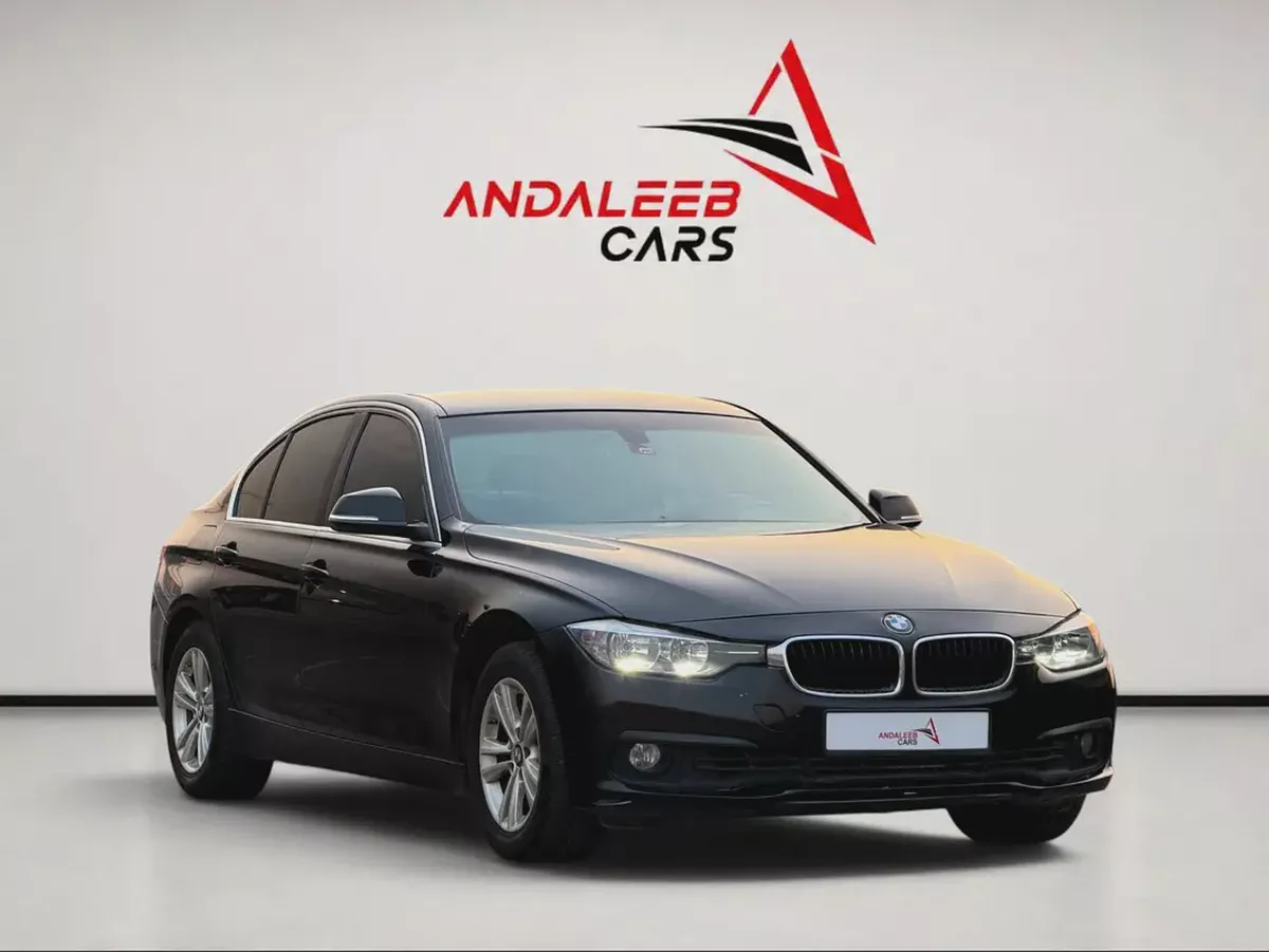 BMW 320i | 2.0L TURBO | 184 HP | GCC SPECS | 2017-2-2