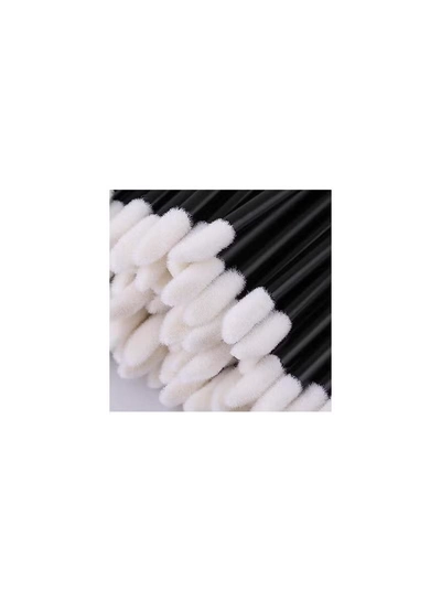 ORiTi 100 Disposable Mascara Wand Spoolies and Lip Brushes, Lipstick Lipgloss Applicator -2
