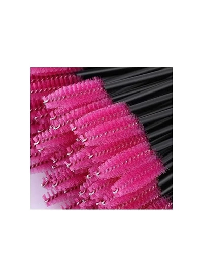 ORiTi 100 Disposable Mascara Wand Spoolies and Lip Brushes, Lipstick Lipgloss Applicator -3