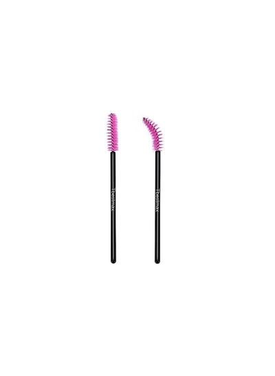 ORiTi 100 Disposable Mascara Wand Spoolies and Lip Brushes, Lipstick Lipgloss Applicator -4