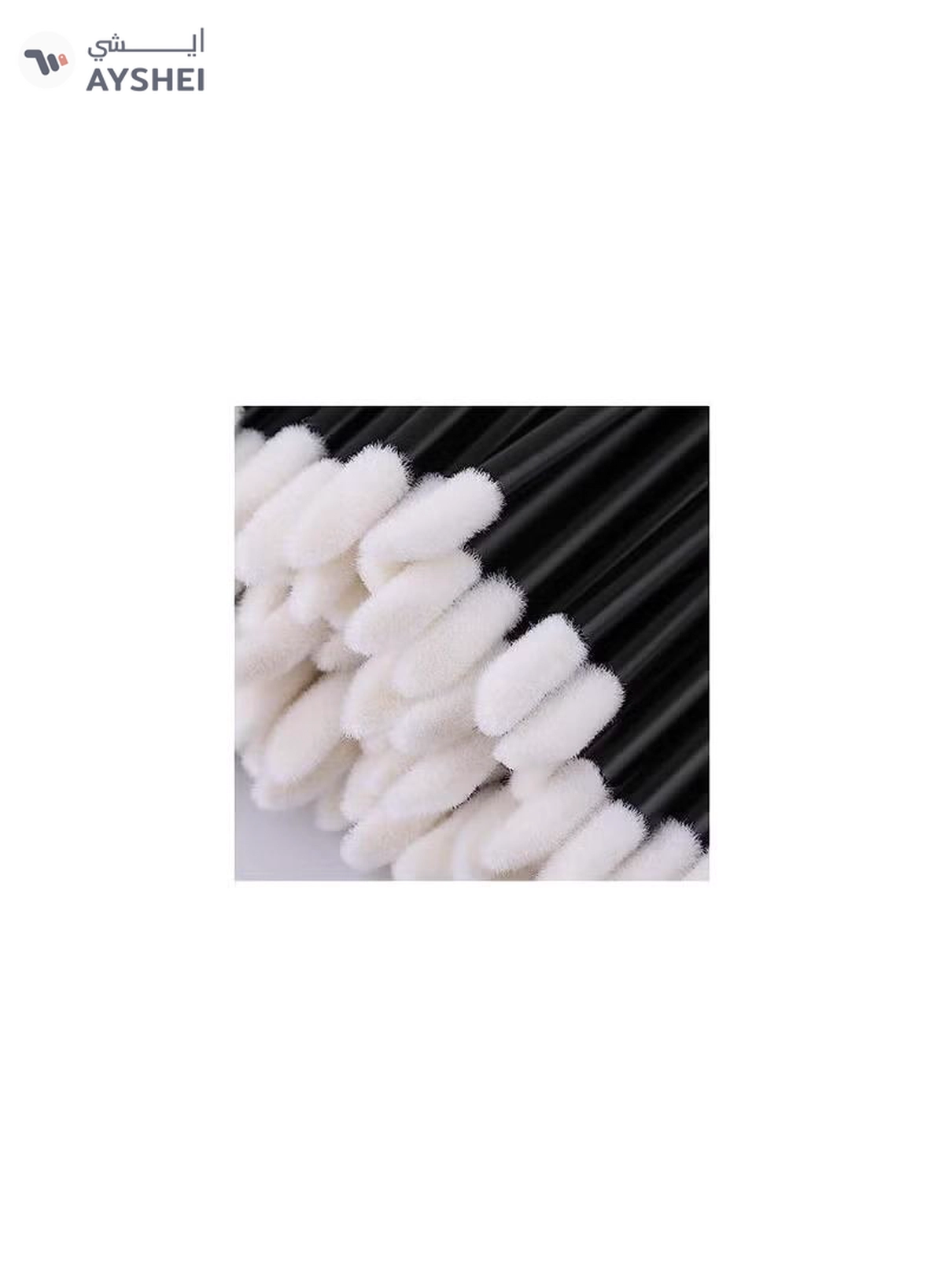 ORiTi 100 Disposable Mascara Wand Spoolies and Lip Brushes, Lipstick Lipgloss Applicator -2-2