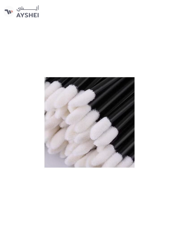 ORiTi 100 Disposable Mascara Wand Spoolies and Lip Brushes, Lipstick Lipgloss Applicator 
