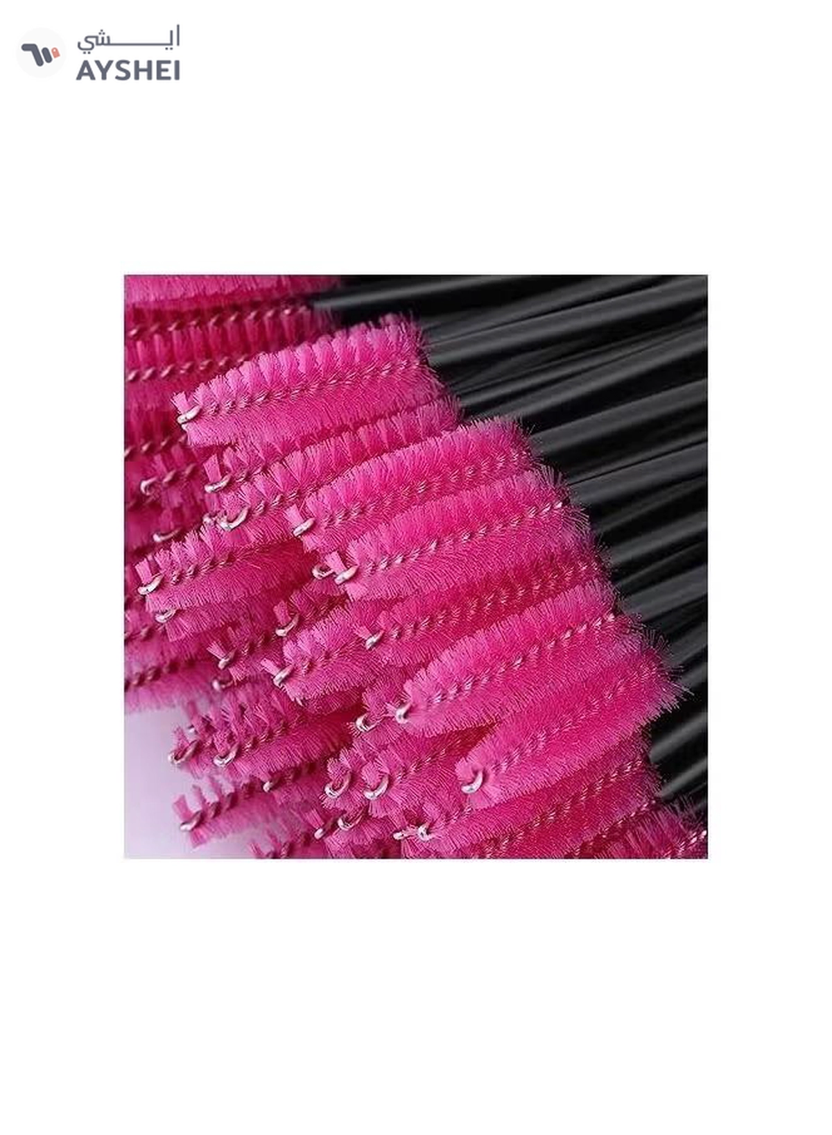 ORiTi 100 Disposable Mascara Wand Spoolies and Lip Brushes, Lipstick Lipgloss Applicator -3-3