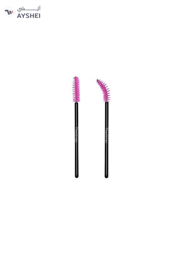 ORiTi 100 Disposable Mascara Wand Spoolies and Lip Brushes, Lipstick Lipgloss Applicator 