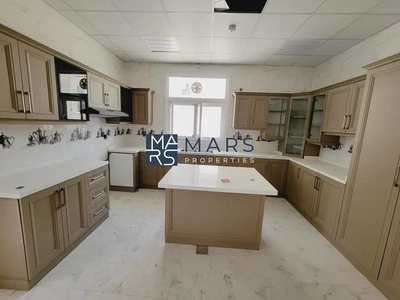 Spacious, Luxury 4 Bedroom Villa, Available For Rent in Hoshi, Sharjah.-12