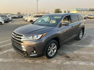 Toyota Highlander HYBRID 2014 Toyota Highlander 3.5L V6 - MidOption+ 7 Seater - Truck Auto - Electric Seat - Rear CAM-1