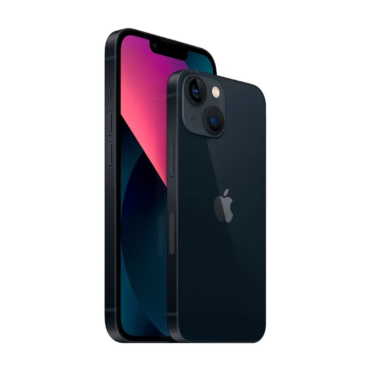 Renewed Apple IPhone 13 128GB Midnight Black- 12 months exclusive warranty by RedoShop.-1-1