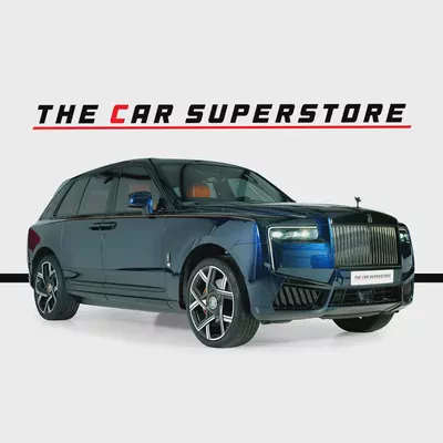 Rolls Royce Cullinan Series II Black Badge-GCC-AGMC Warranty & Service Contract-VIP Seats-Mandarin I-0