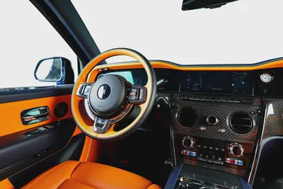 Rolls Royce Cullinan Series II Black Badge-GCC-AGMC Warranty & Service Contract-VIP Seats-Mandarin I-11