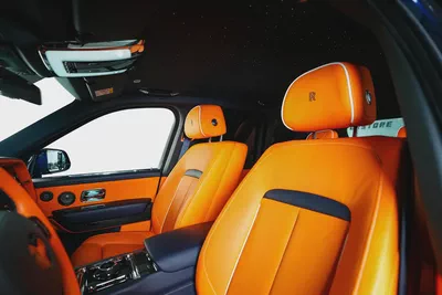 Rolls Royce Cullinan Series II Black Badge-GCC-AGMC Warranty & Service Contract-VIP Seats-Mandarin I-16