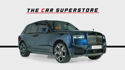 Rolls Royce Cullinan Series II Black Badge-GCC-AGMC Warranty & Service Contract-VIP Seats-Mandarin I-1
