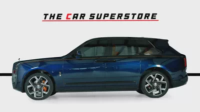 Rolls Royce Cullinan Series II Black Badge-GCC-AGMC Warranty & Service Contract-VIP Seats-Mandarin I-4