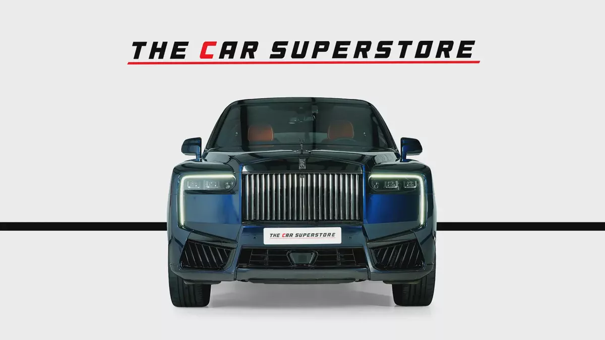 Rolls Royce Cullinan Series II Black Badge-GCC-AGMC Warranty & Service Contract-VIP Seats-Mandarin I-2-2