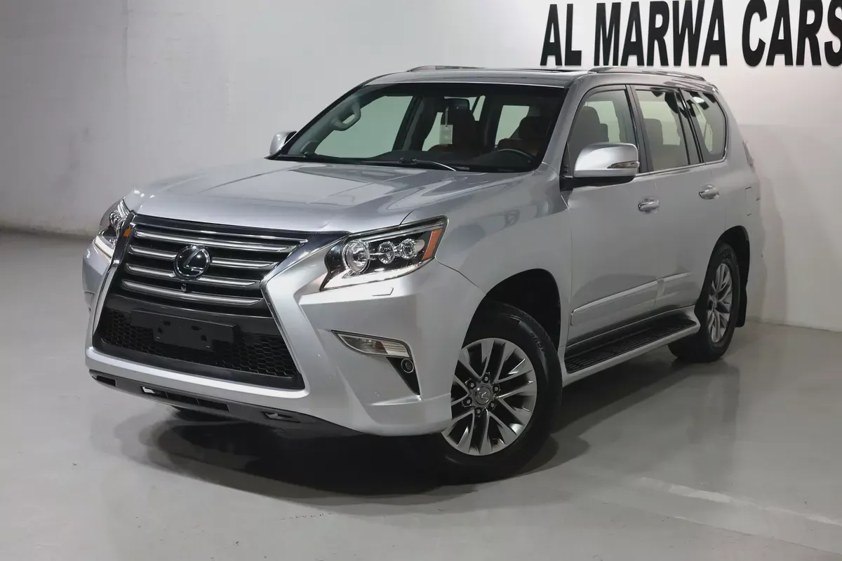 Lexus GX 460 2015  - GCC Specs -295000KM-EXCELLENT CONDITION-1-1