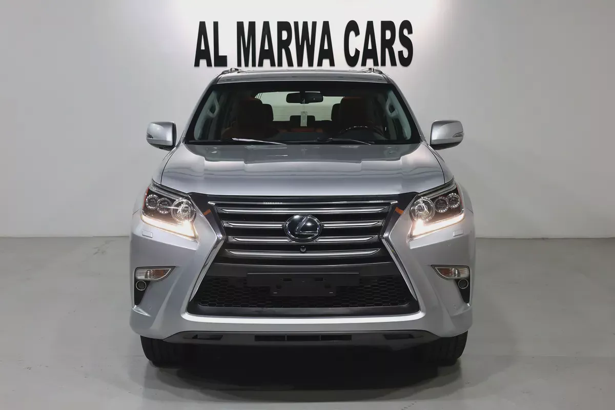 Lexus GX 460 2015  - GCC Specs -295000KM-EXCELLENT CONDITION-4-4